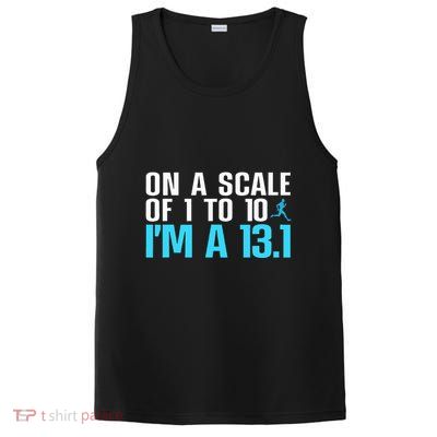 Half Marathon Art Half Marathon Finisher PosiCharge Competitor Tank