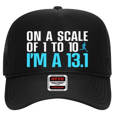 Half Marathon Art Half Marathon Finisher Trucker Hat