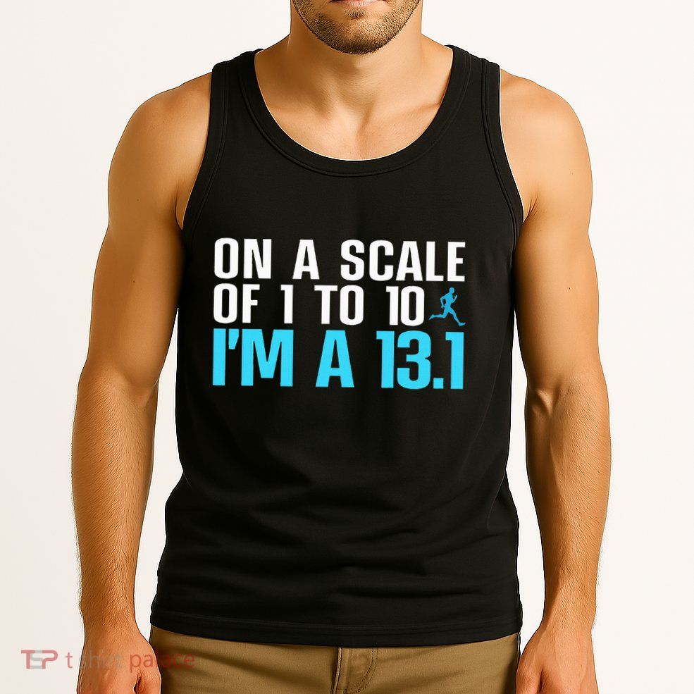 Half Marathon Art Half Marathon Finisher Tank Top