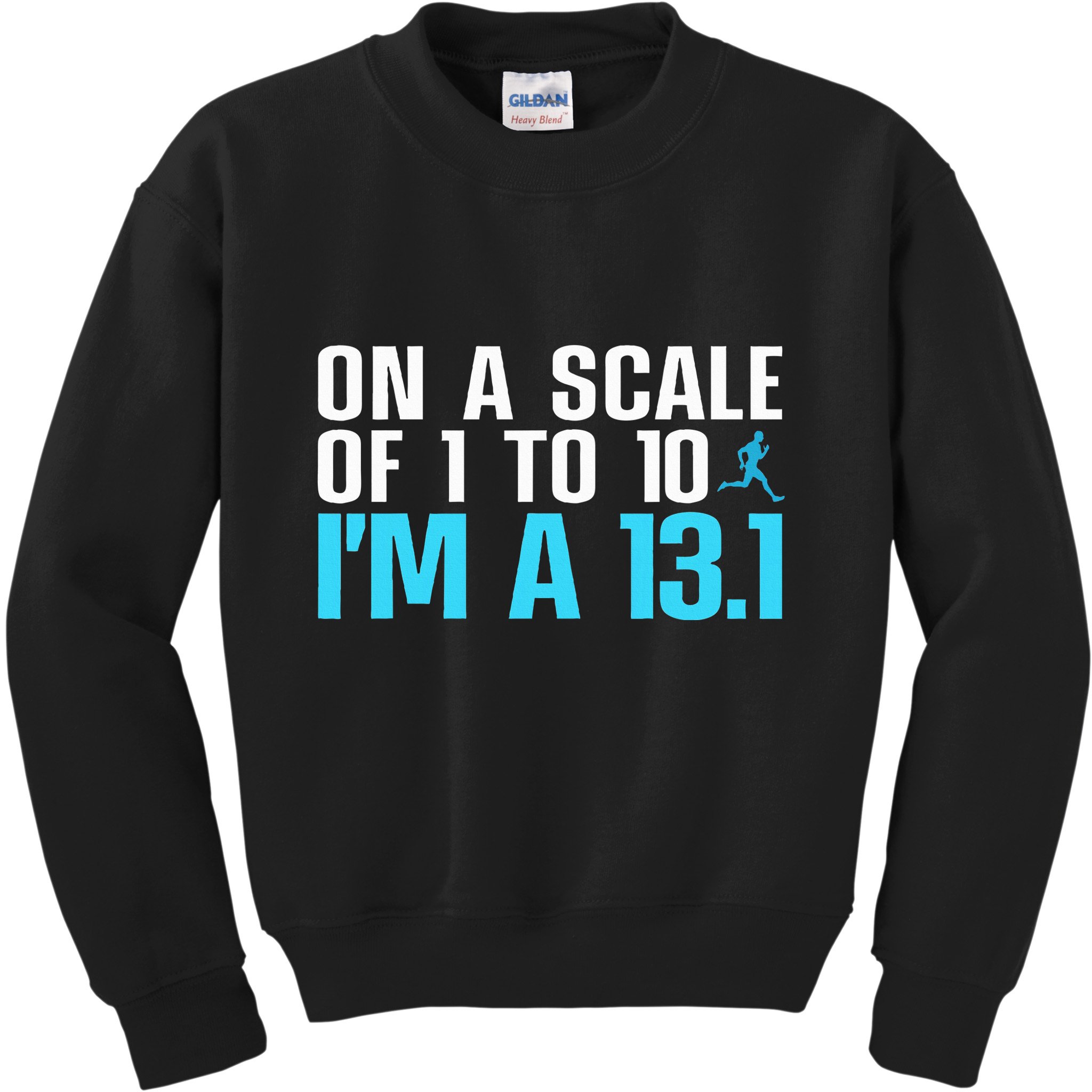 Half Marathon Art Half Marathon Finisher Kids Sweatshirt