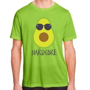 Hardcore Mexican Avocado Gangster Adult ChromaSoft Performance T-Shirt