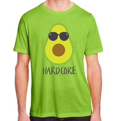 Hardcore Mexican Avocado Gangster Adult ChromaSoft Performance T-Shirt