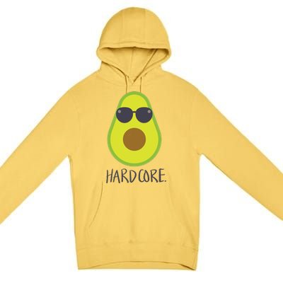 Hardcore Mexican Avocado Gangster Premium Pullover Hoodie