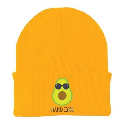 Hardcore Mexican Avocado Gangster Knit Cap Winter Beanie