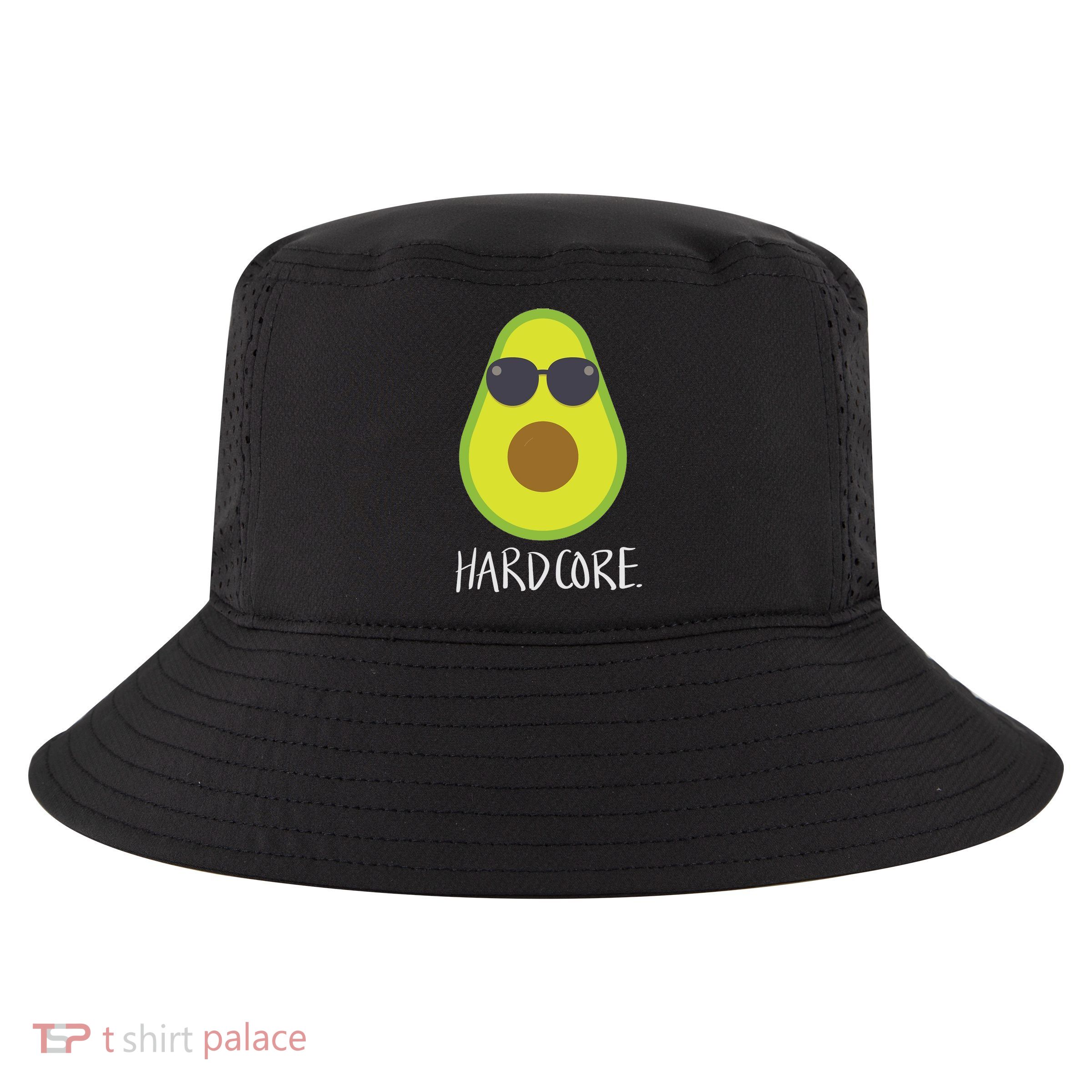 Hardcore Mexican Avocado Gangster Cool Comfort Performance Bucket Hat