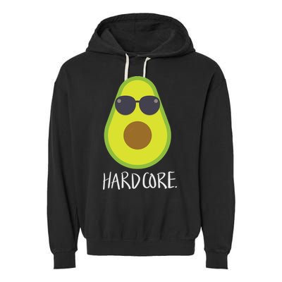 Hardcore Mexican Avocado Gangster Garment-Dyed Fleece Hoodie