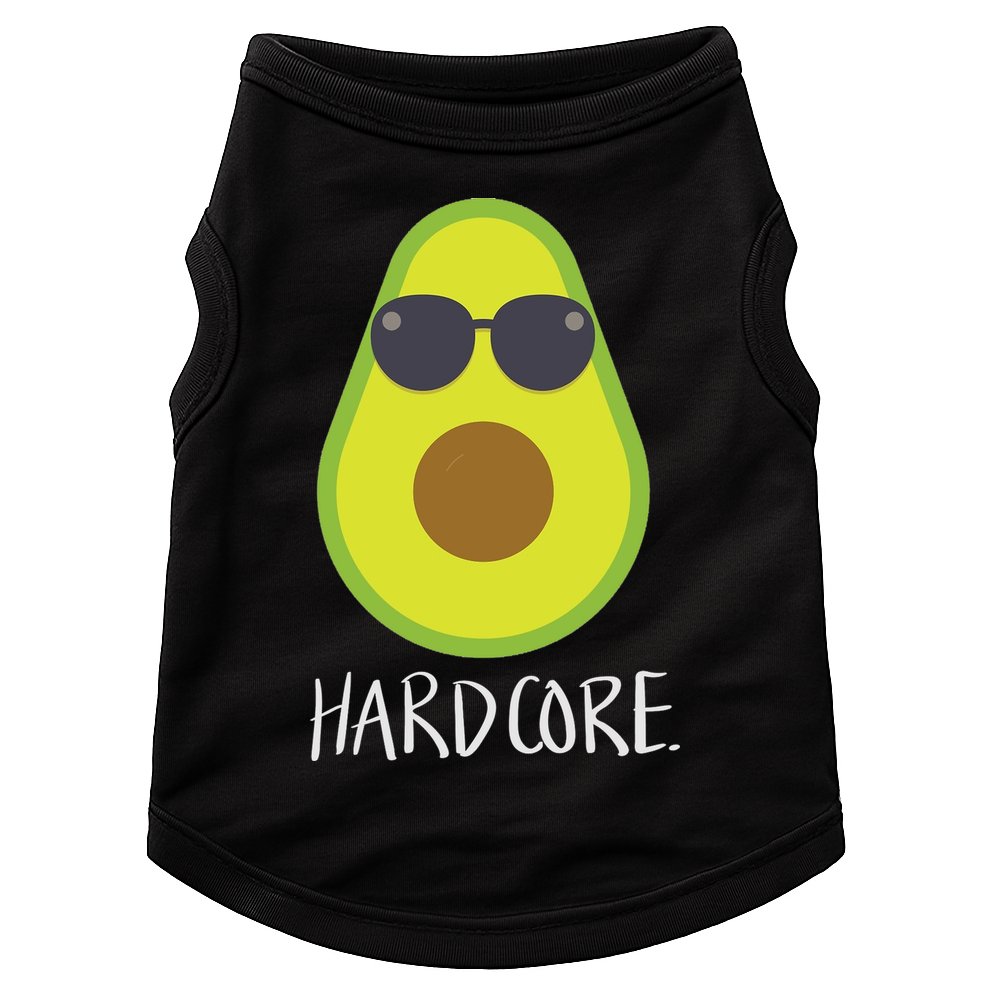 Hardcore Mexican Avocado Gangster Doggie Tank