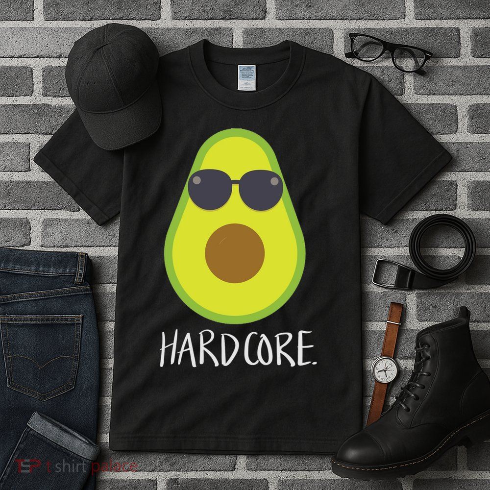 Hardcore Mexican Avocado Gangster Tall T-Shirt