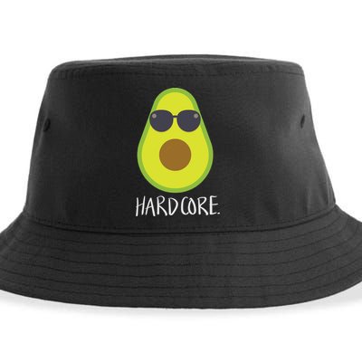 Hardcore Mexican Avocado Gangster Sustainable Bucket Hat