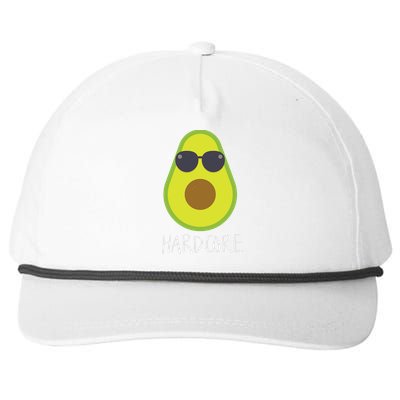 Hardcore Mexican Avocado Gangster Snapback Five-Panel Rope Hat