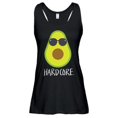 Hardcore Mexican Avocado Gangster Ladies Essential Flowy Tank