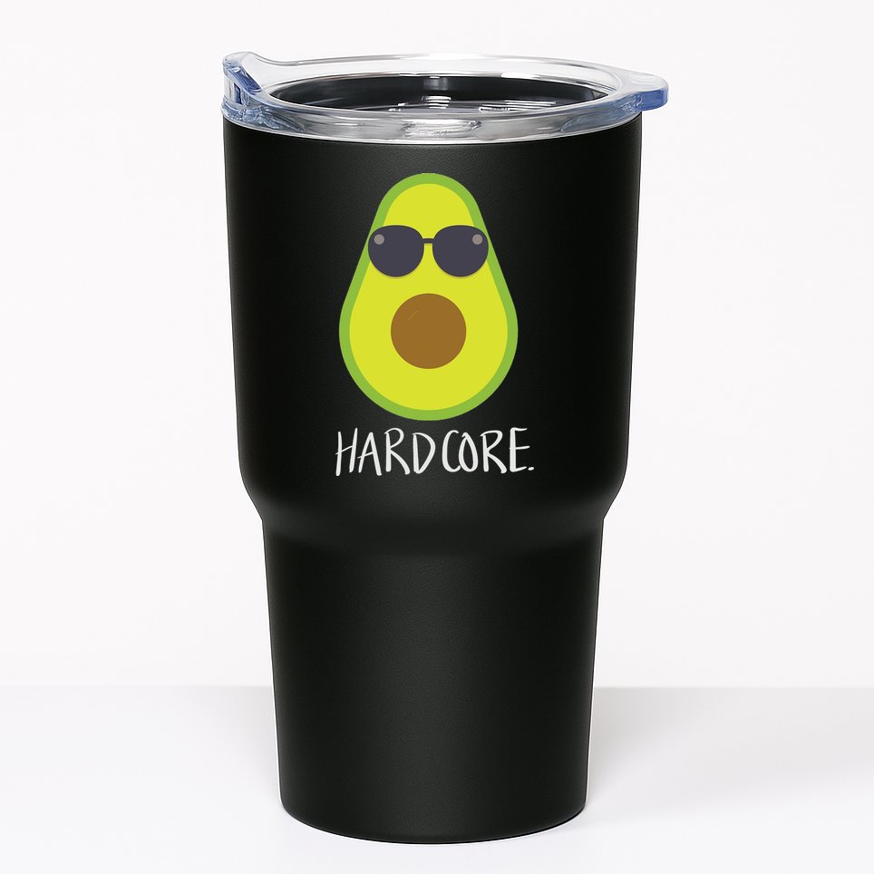 Hardcore Mexican Avocado Gangster Tumbler