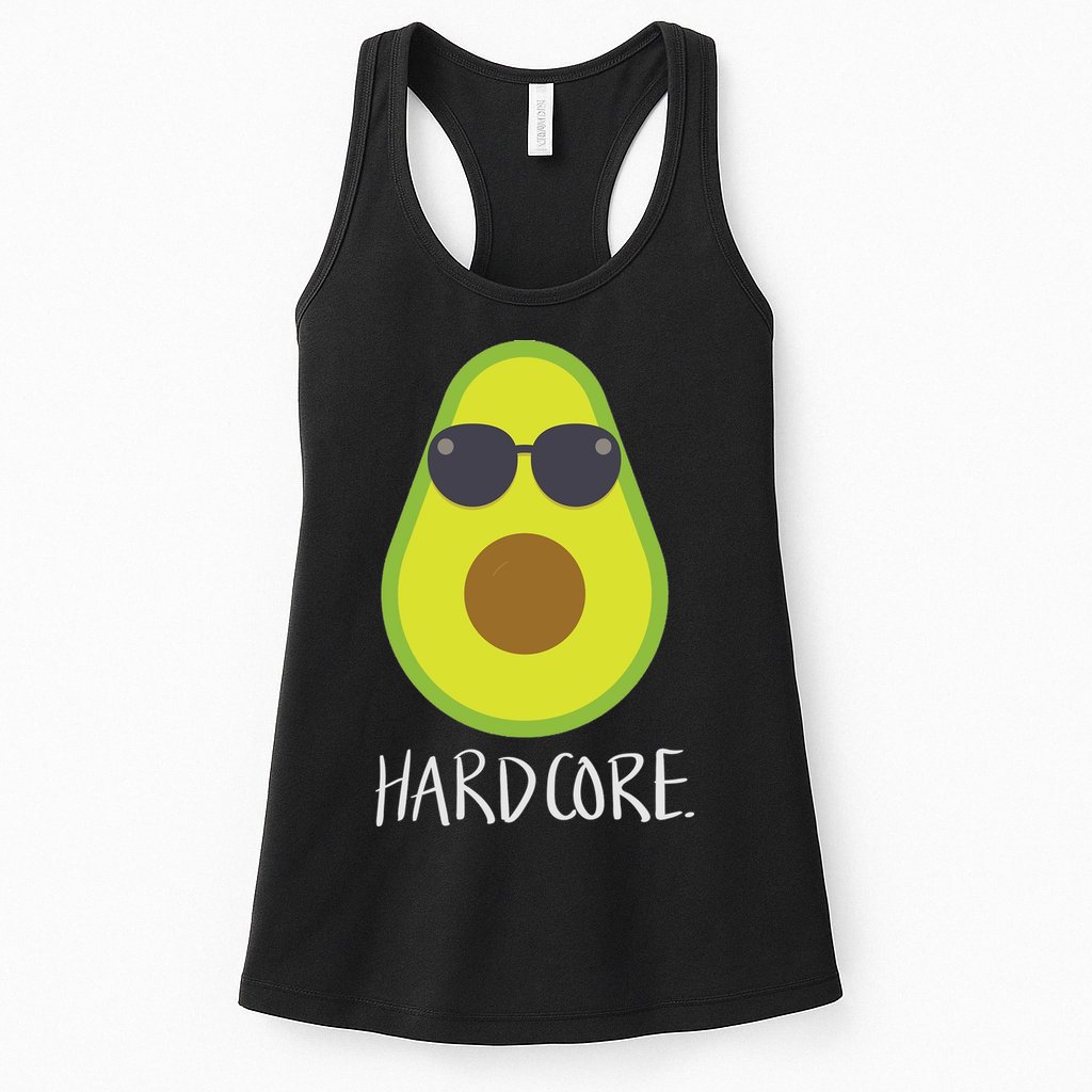 Hardcore Mexican Avocado Gangster Womens Tank Top