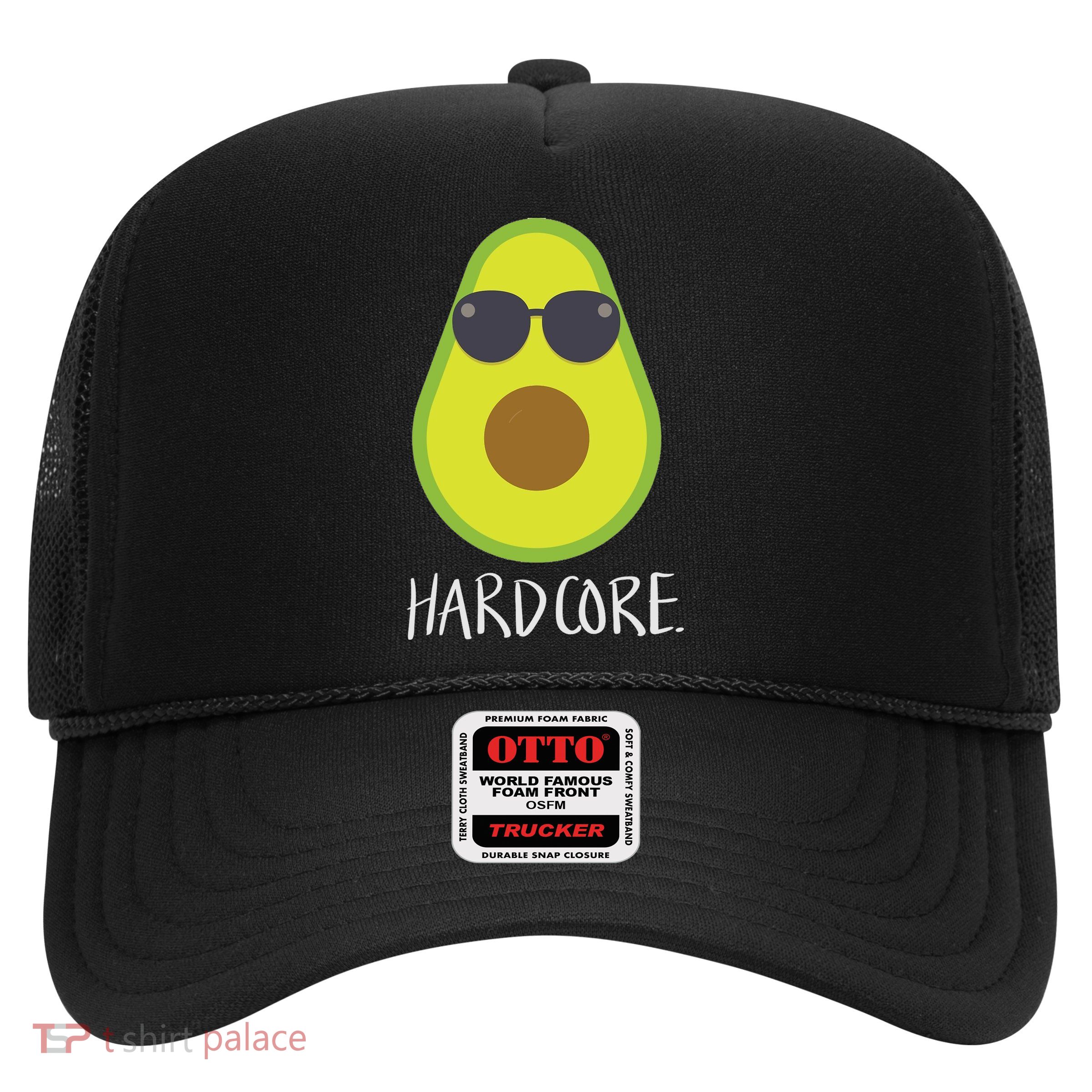 Hardcore Mexican Avocado Gangster Trucker Hat