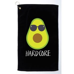 Hardcore Mexican Avocado Gangster Platinum Collection Golf Towel