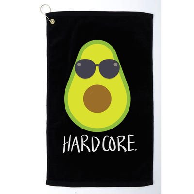 Hardcore Mexican Avocado Gangster Golf Towel