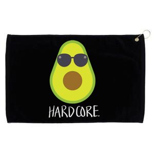 Hardcore Mexican Avocado Gangster Grommeted Golf Towel