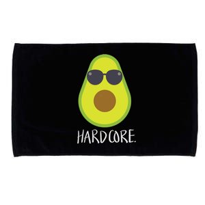 Hardcore Mexican Avocado Gangster Microfiber Hand Towel