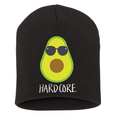 Hardcore Mexican Avocado Gangster Short Acrylic Beanie
