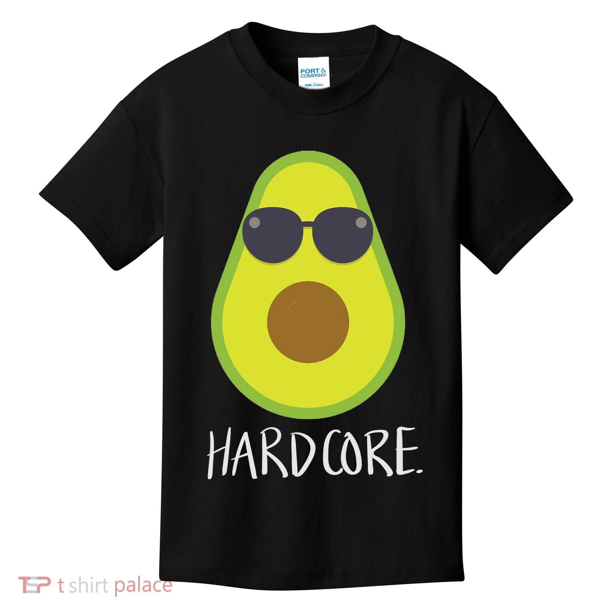 Hardcore Mexican Avocado Gangster Kids T-Shirt