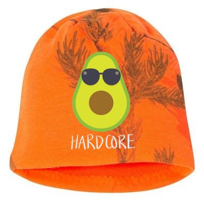 Hardcore Mexican Avocado Gangster Kati - Camo Knit Beanie