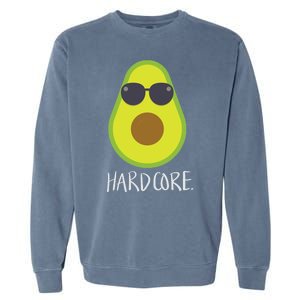 Hardcore Mexican Avocado Gangster Garment-Dyed Sweatshirt