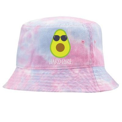 Hardcore Mexican Avocado Gangster Tie-Dyed Bucket Hat