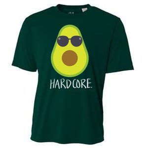 Hardcore Mexican Avocado Gangster Cooling Performance Crew T-Shirt