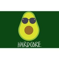 Hardcore Mexican Avocado Gangster Bumper Sticker