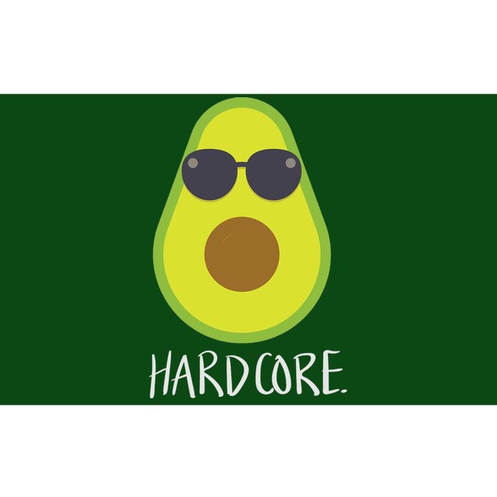 Hardcore Mexican Avocado Gangster Bumper Sticker