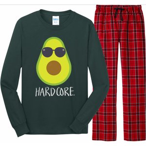 Hardcore Mexican Avocado Gangster Long Sleeve Pajama Set