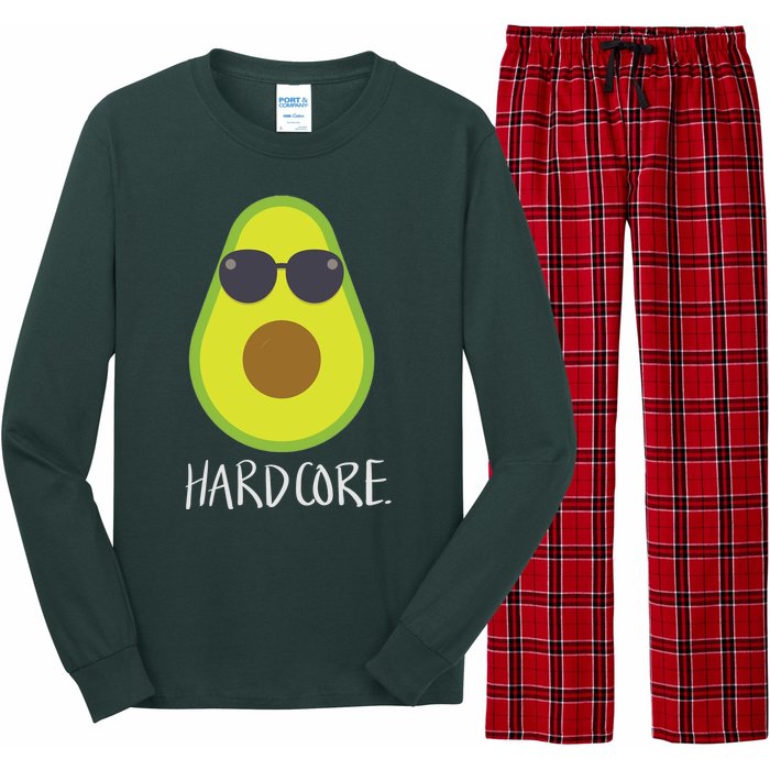 Hardcore Mexican Avocado Gangster Long Sleeve Pajama Set