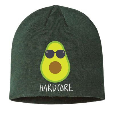 Hardcore Mexican Avocado Gangster Sustainable Beanie