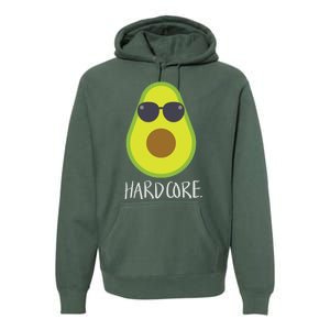 Hardcore Mexican Avocado Gangster Premium Hoodie