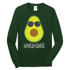 Hardcore Mexican Avocado Gangster Tall Long Sleeve T-Shirt