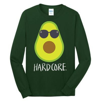 Hardcore Mexican Avocado Gangster Tall Long Sleeve T-Shirt