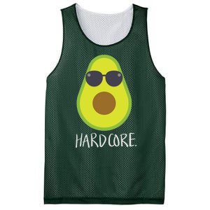 Hardcore Mexican Avocado Gangster Mesh Reversible Basketball Jersey Tank