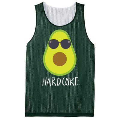 Hardcore Mexican Avocado Gangster Mesh Reversible Basketball Jersey Tank