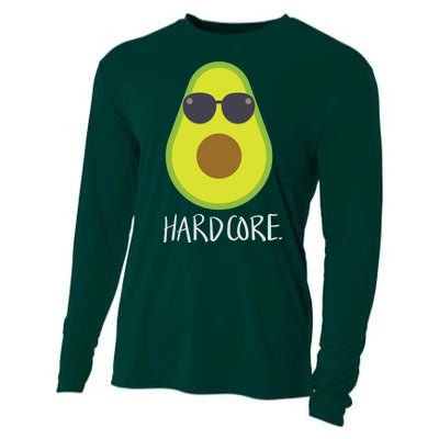 Hardcore Mexican Avocado Gangster Cooling Performance Long Sleeve Crew