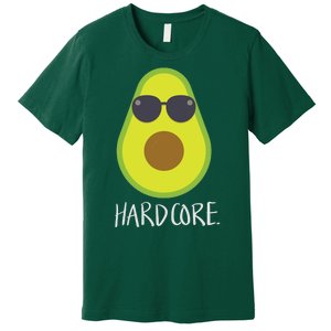 Hardcore Mexican Avocado Gangster Premium T-Shirt