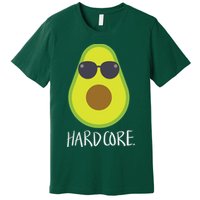 Hardcore Mexican Avocado Gangster Premium T-Shirt