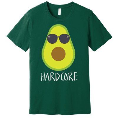 Hardcore Mexican Avocado Gangster Premium T-Shirt