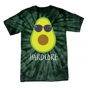 Hardcore Mexican Avocado Gangster Tie-Dye T-Shirt