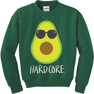 Hardcore Mexican Avocado Gangster Kids Sweatshirt