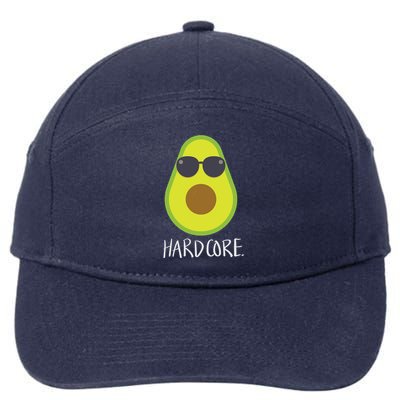 Hardcore Mexican Avocado Gangster 7-Panel Snapback Hat