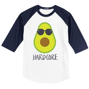 Hardcore Mexican Avocado Gangster Baseball Sleeve Shirt