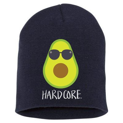 Hardcore Mexican Avocado Gangster Short Acrylic Beanie