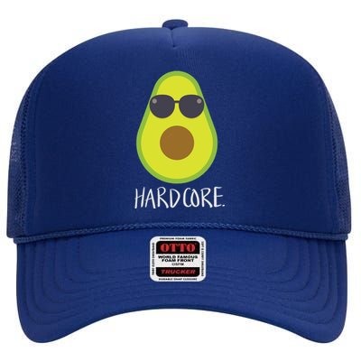 Hardcore Mexican Avocado Gangster High Crown Mesh Back Trucker Hat