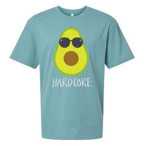 Hardcore Mexican Avocado Gangster Sueded Cloud Jersey T-Shirt