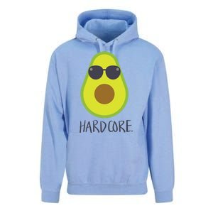 Hardcore Mexican Avocado Gangster Unisex Surf Hoodie